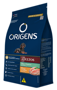 Origens Ad Mini E Peq Frango/cereais 3kg