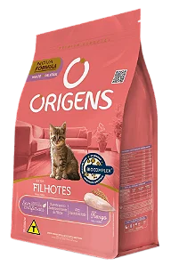 Origens Gato Filhote Frango/cereais 1kg