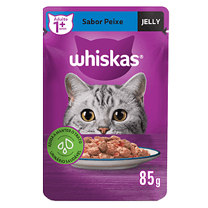 Whiskas Sache Ad Peixe Jelly 85g