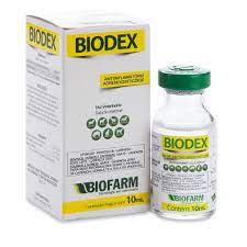Biodex Injetavel 10 Ml