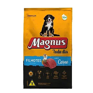 Magnus Premium Filhote Todo Dia Carne 10,1kg