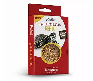 Gammarus Repto (tartaruga) 12g - Prefere