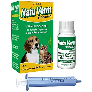 Natu Verm Suspensao 20ml