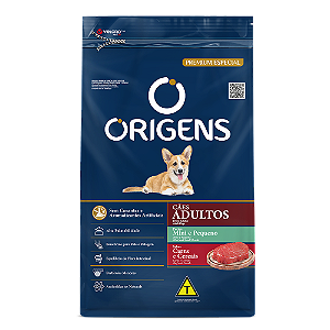 Origens Ad Mini E Peq Carne/cer 3kg