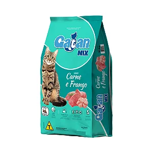 Gatan Mix Carne E Frango 10,1kg