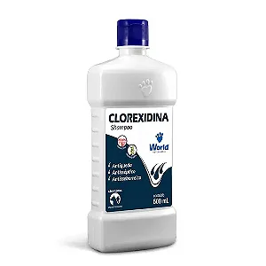 Shampoo Clorexidina World 500ml