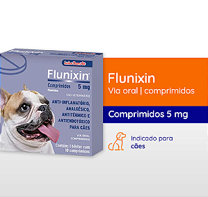 Flunixin 05 Mg C/10 Comprimidos
