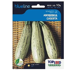 S Abobrinha Caserta 10g  - Topseed