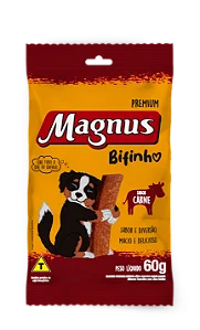 Magnus Bifinho Carne 60g