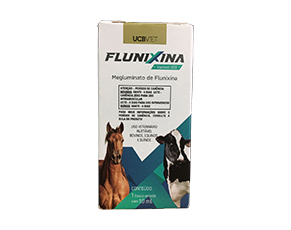 Flunixina Inj 10ml - Ucb