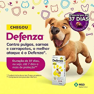 Defenza 45mg (2-4,5kg) - MSD