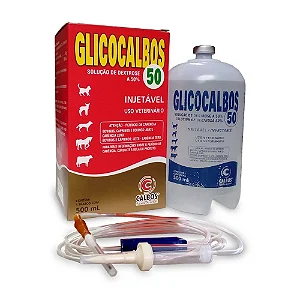 Glicocalbos 500 Ml (c/ Equipo)