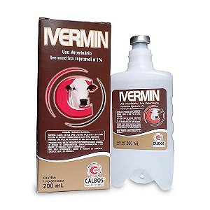 Ivermin 1% 200Ml Calbos Único