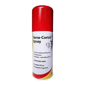 Terra-cortril Spray 125 Ml