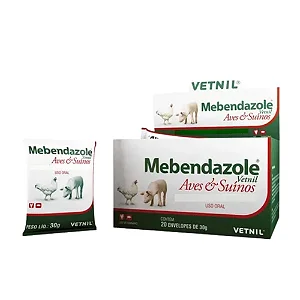 Mebendazole Aves 30 Gr