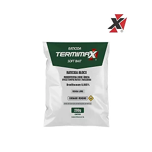 Raticida Bloco Termimax 200g
