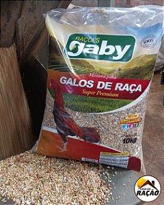 Mistura P/ Galo 10 Kg - Gaby