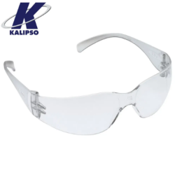 Oculos Leopardo Policarbonato - Incolor