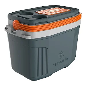 Caixa Termica 32l (cinza) - Termolar