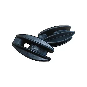 Isolador Castanha Preto
