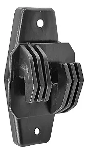 Isolador Tipo W -  Preto