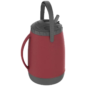 Cantil Termico 2,5l Vermelho - Soprano