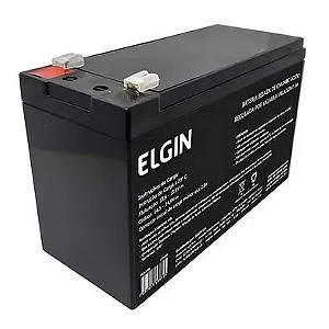 Bateria Elgin 12v Chumbo