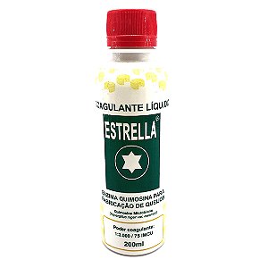 Coalho Liq.estrela Ha-la 200ml