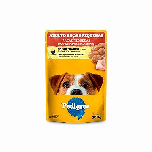 Sache Pedigree Ad Rp Frango 100g