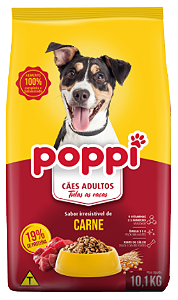 Poppi Carne Ad 10,1kg