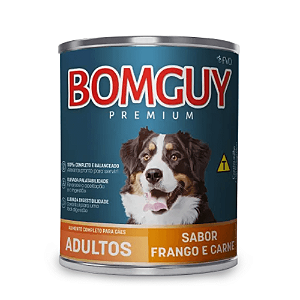 Bomguy Ad Lata 280g (frango E Carne)