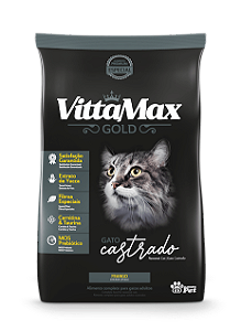 Ração Vittamax Gato Castrado Frango 1 Kg