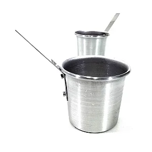Caneca Aluminio C/gancho N1 Peq - Adilma