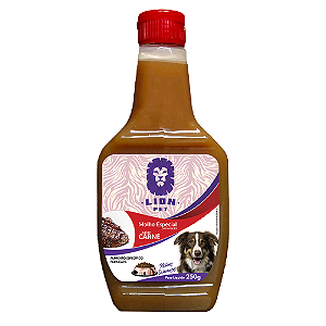 Molho Lion Pet Dog Carne 250gr