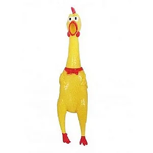 Brinquedo Franguinho Berrador P - 16,5cm
