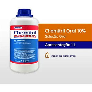 Chemitril Oral 10% 1 Lt
