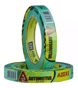 Fita Crepe 18mmx50 Verde Automotiva  Adere