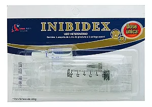 Inibidex (cartela1ml) Inibidor De Cio