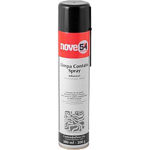 Limpa Contato Spray 300ml/200g - 954