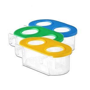 Comed Passaro 2 Furo C/gancho Jelplast