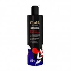 Shampoo Micelar Morango C/cerami 500ml Club Pet