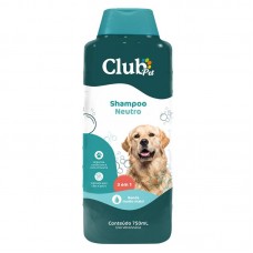 Shampoo Neutro 750ml Club Pet