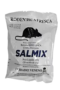 Raticida Salmix Roden Soft Bait 200g