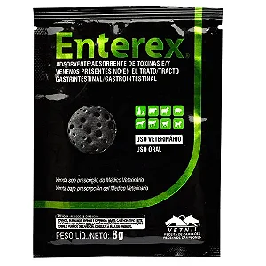 Enterex Sache 8g (carvão Ativado)