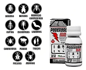 Poderoso 25 Fipronil 30ml