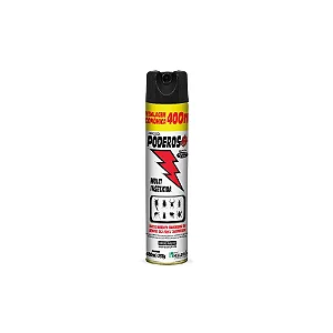 Poderoso Multi Inseticida 400ml Aerosol