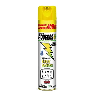 Poderoso Oleo De Citronela Aerossol 400ml