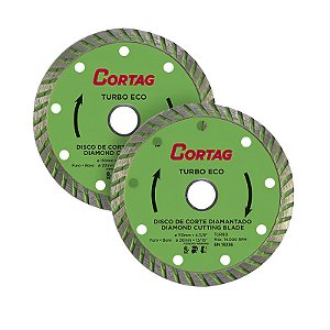Disco Diam 110mm Turbo Eco - Cortag