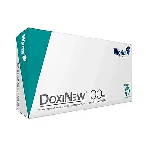 Doxinew 100mg CX com 14 Comprimidos - Doxiciclina