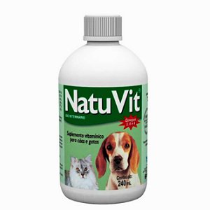 Natu Vit 240ml - Omegas 3, 6 E 9